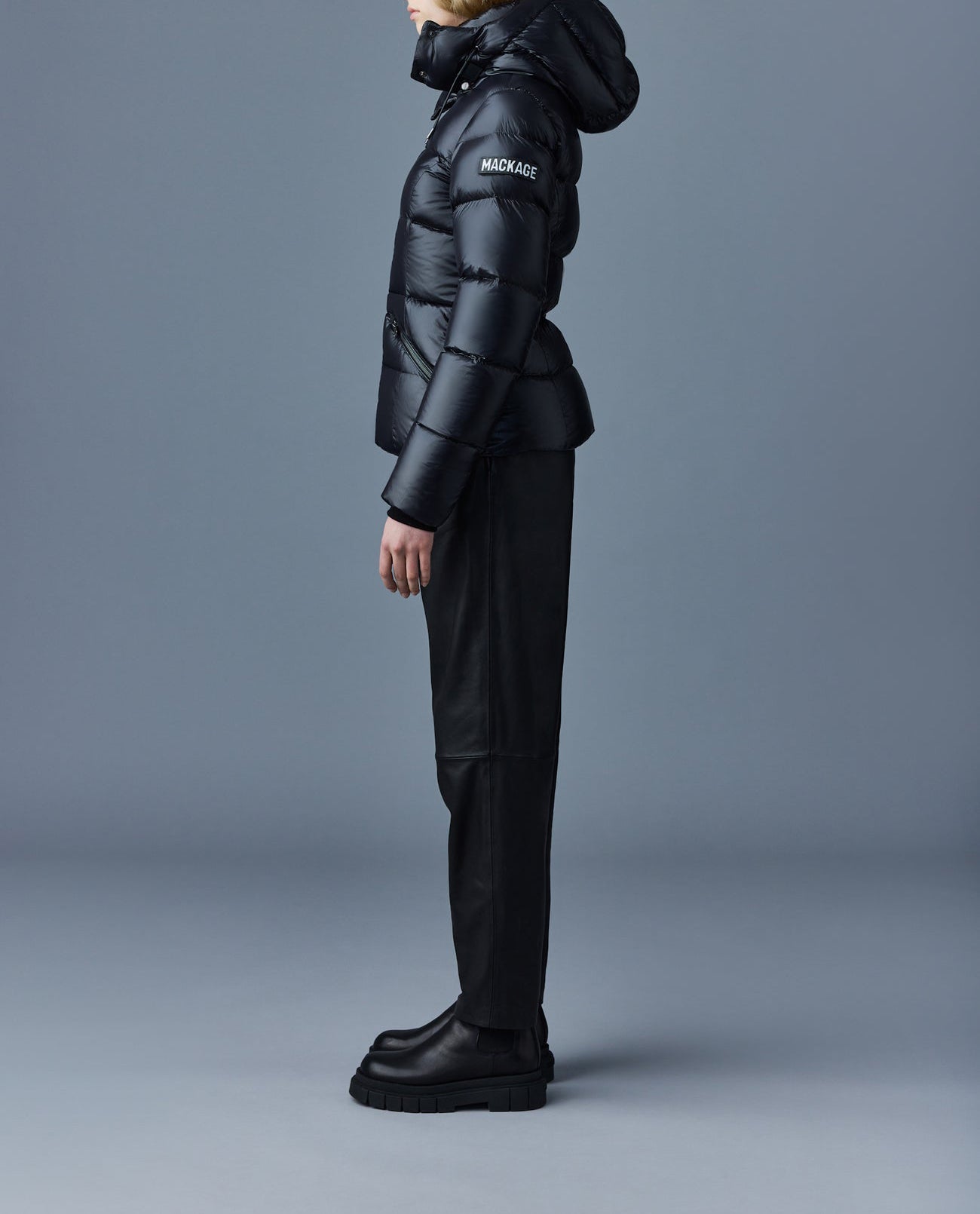 Mackage Madalyn Light Down Jacket Black