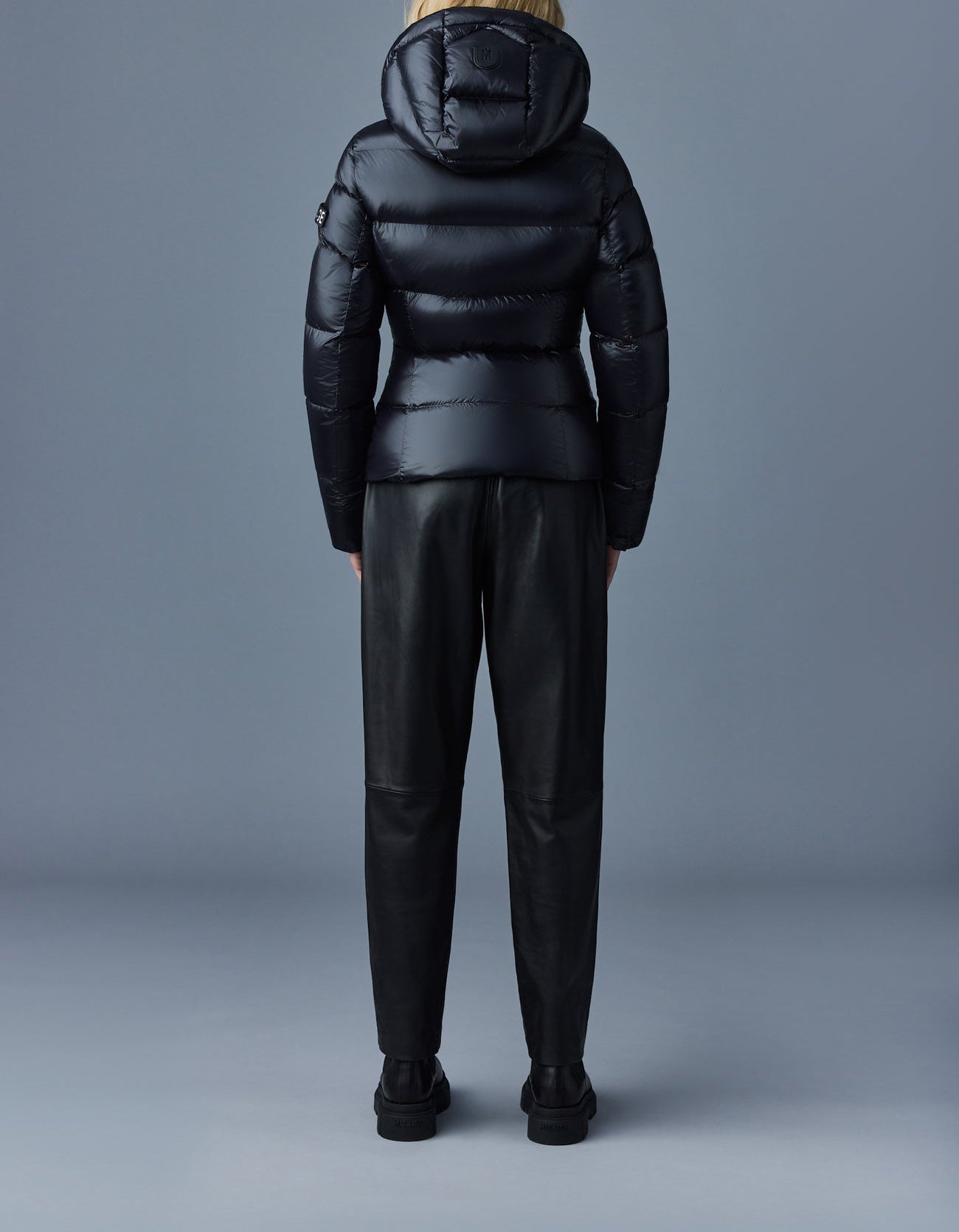 Mackage Madalyn Light Down Jacket Black