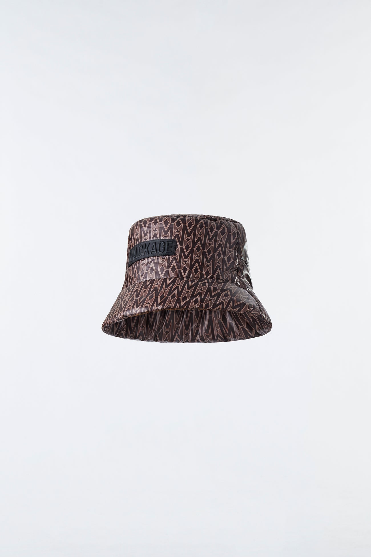 Maddy Light Down Logo Bucket Hat Coffee
