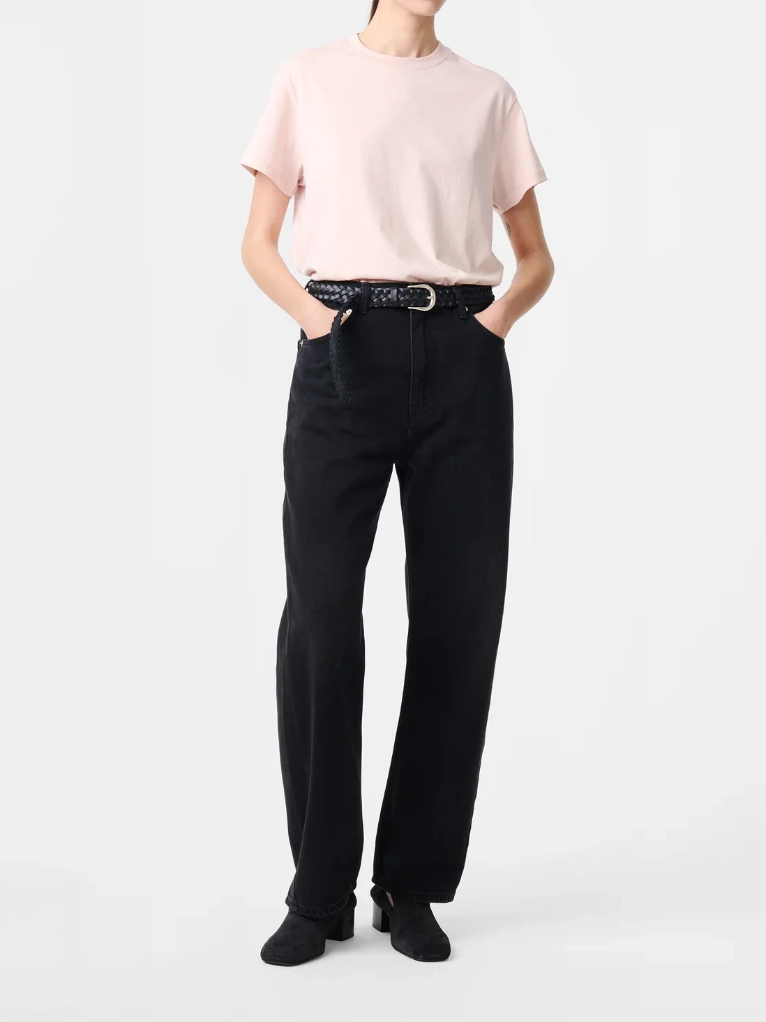 Studio Nicolson Marine T-Shirt Petal