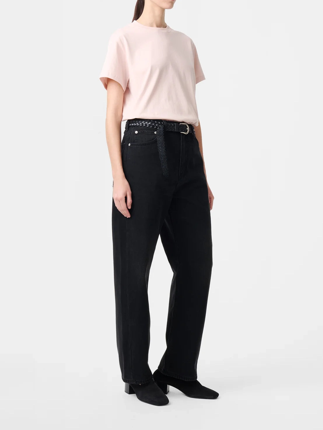 Studio Nicolson Marine T-Shirt Petal