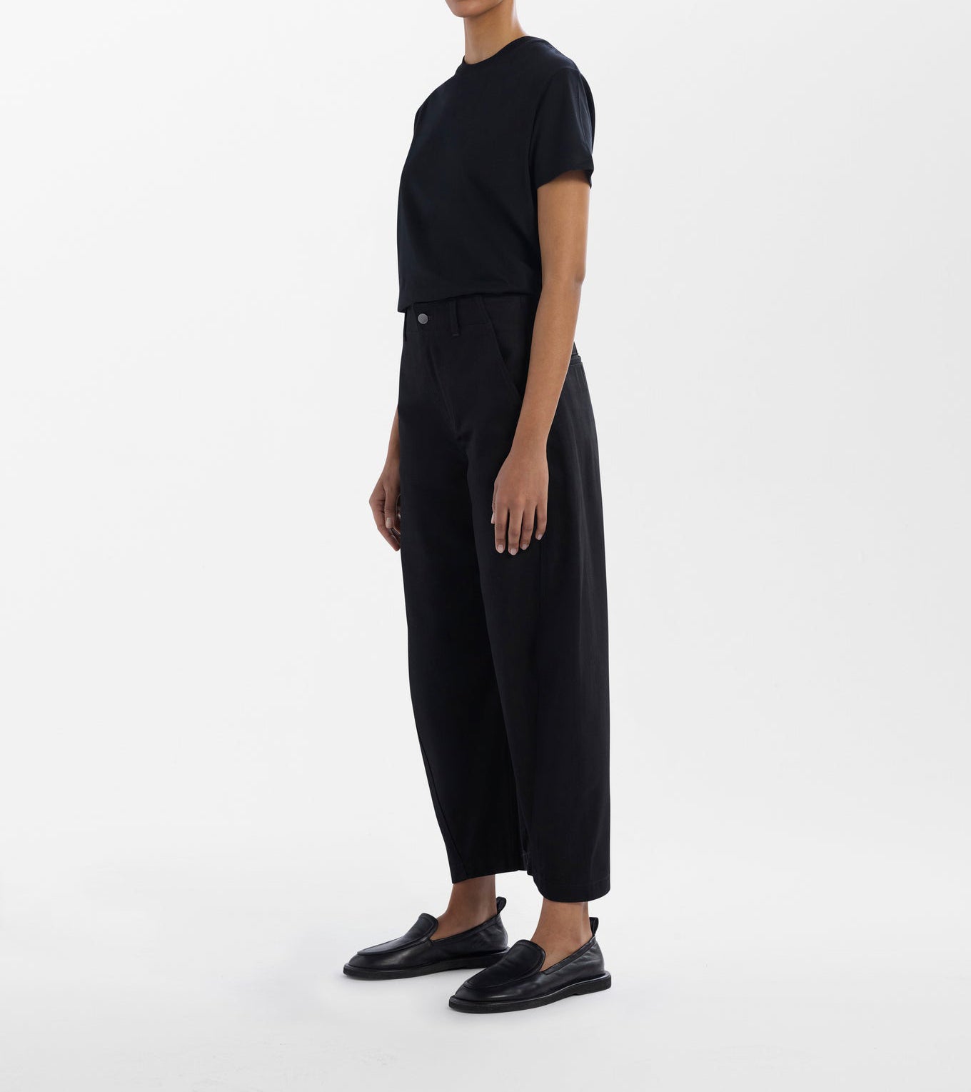 Studio Nicolson Marine T-Shirt Black