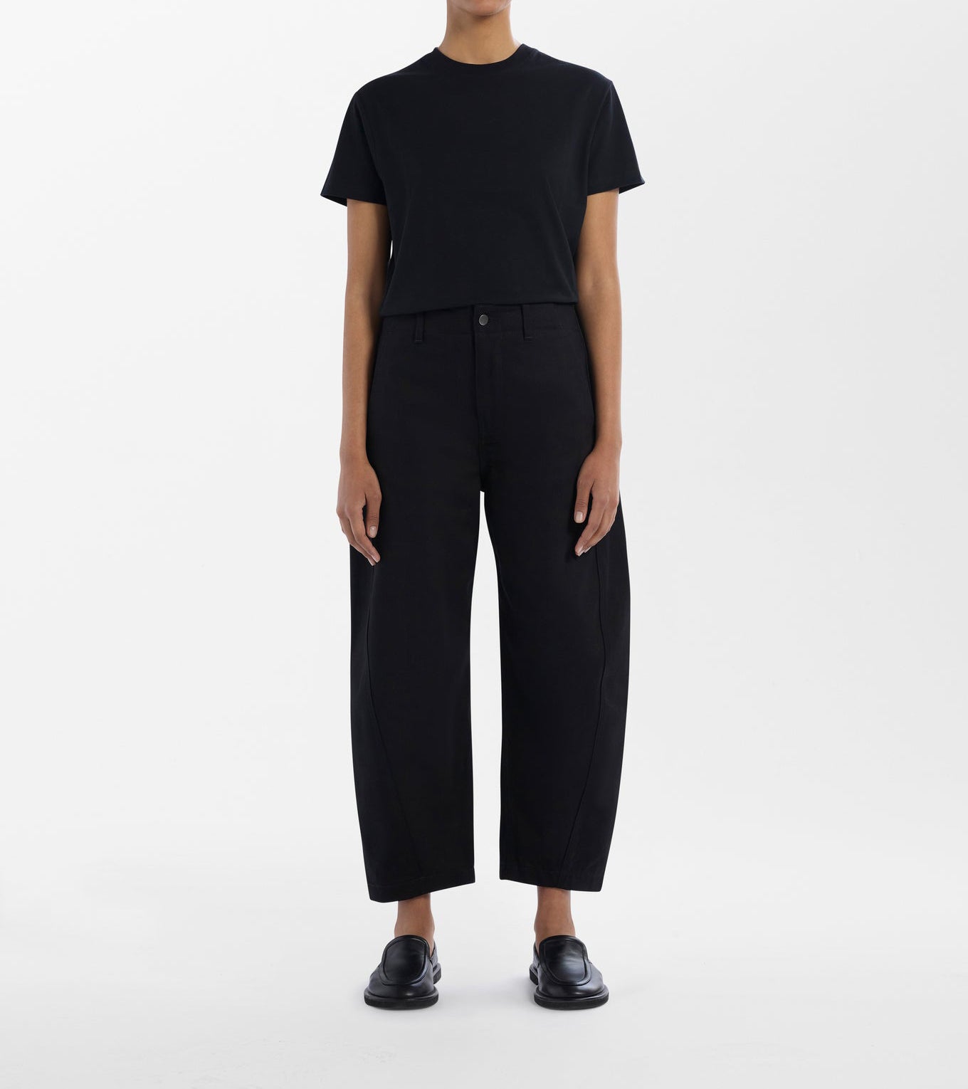 Studio Nicolson Marine T-Shirt Black