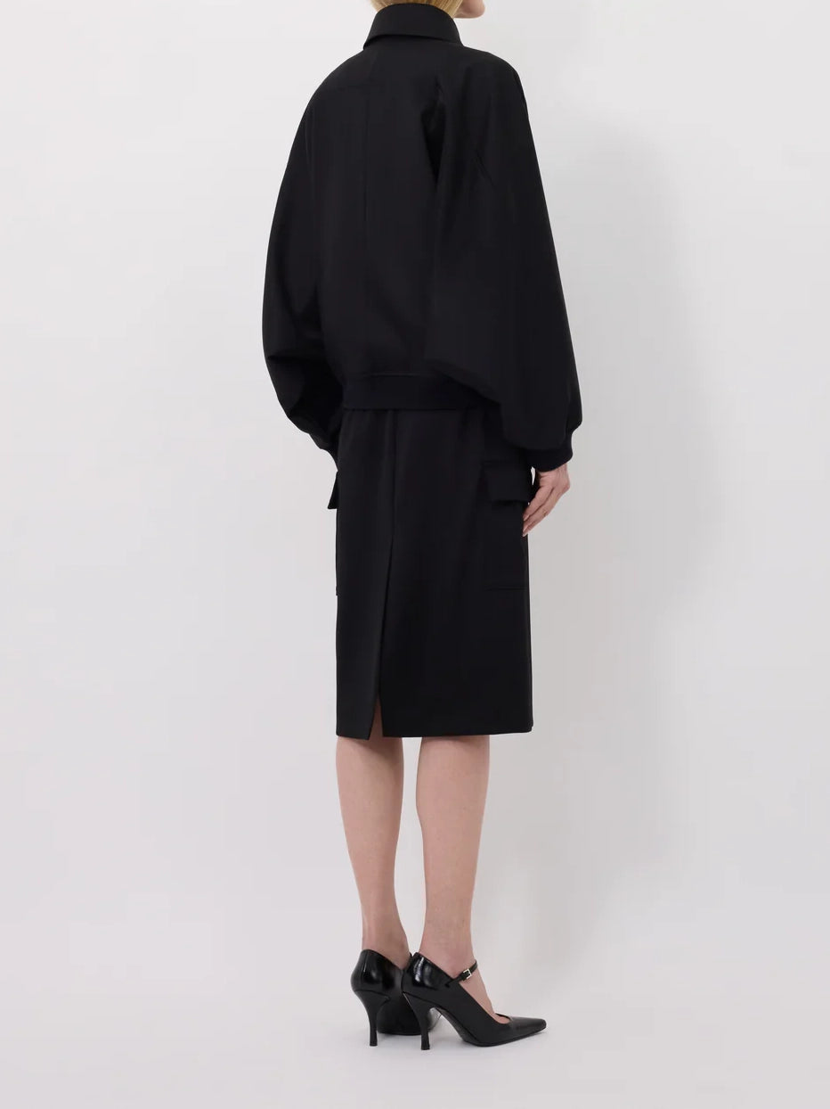 Loulou de Saison Frost Wool jacket Black
