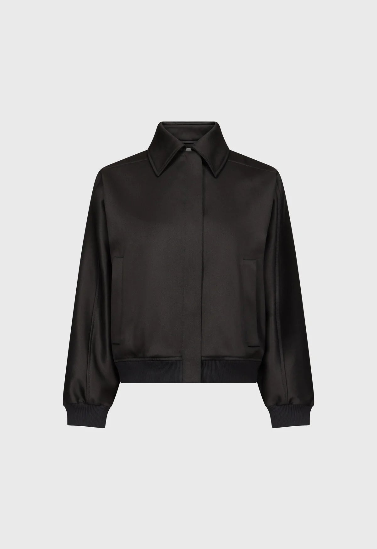 Loulou de Saison Frost Wool jacket Black