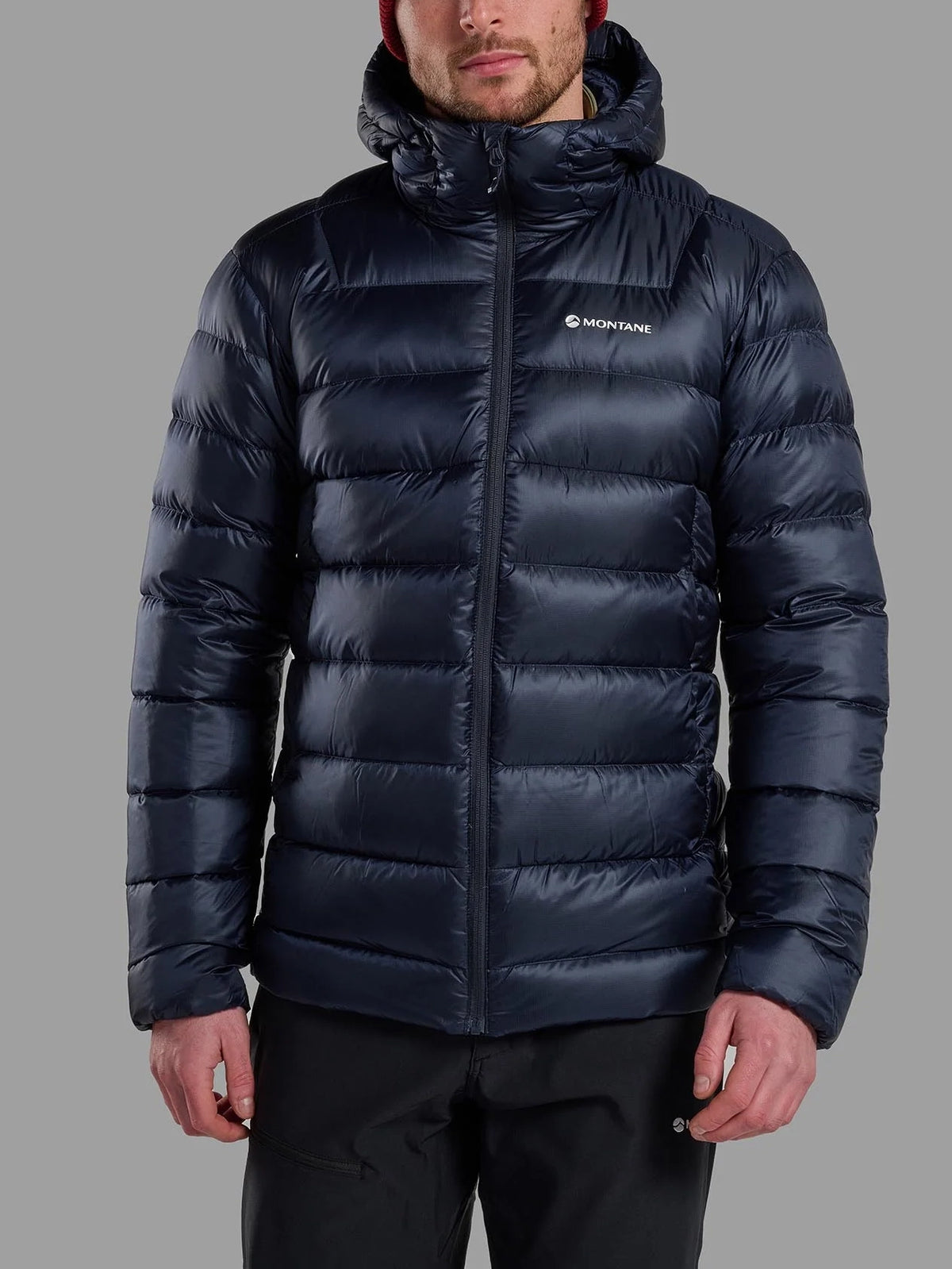 Montane Men's Anti Freeze XT Hooded Down Jacket Eclipse Blue
