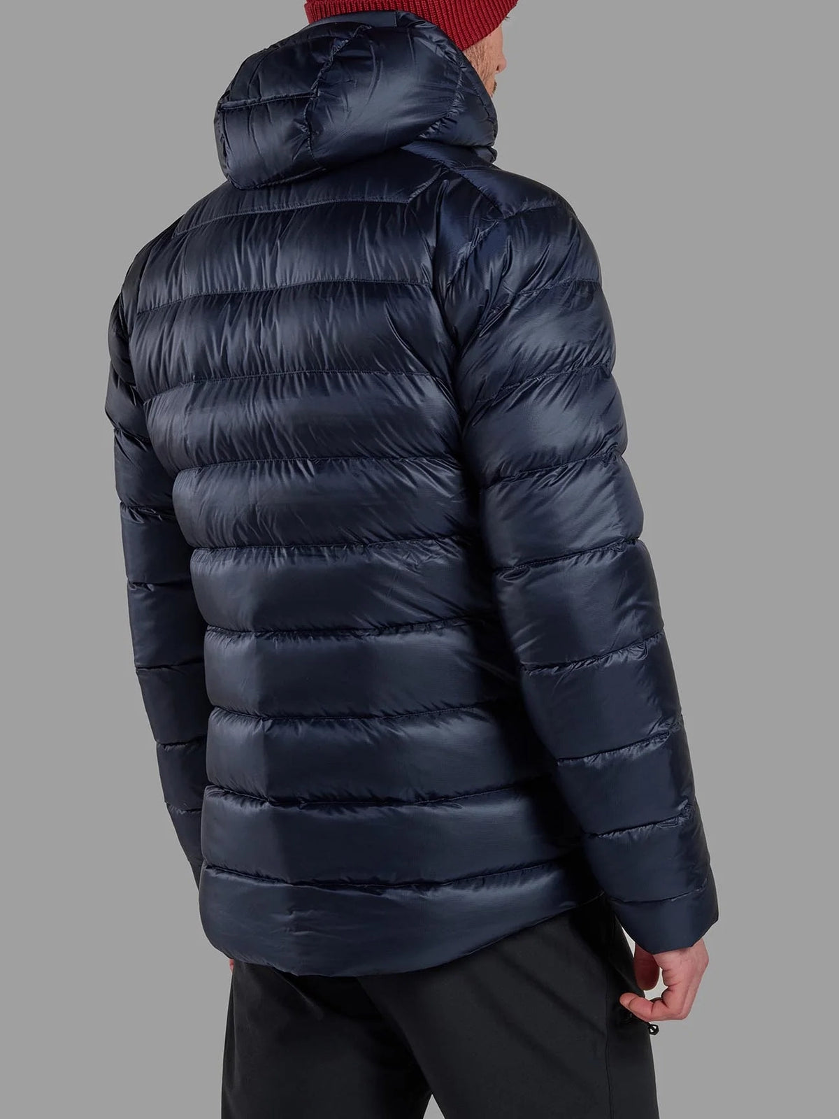 Montane Men's Anti Freeze XT Hooded Down Jacket Eclipse Blue