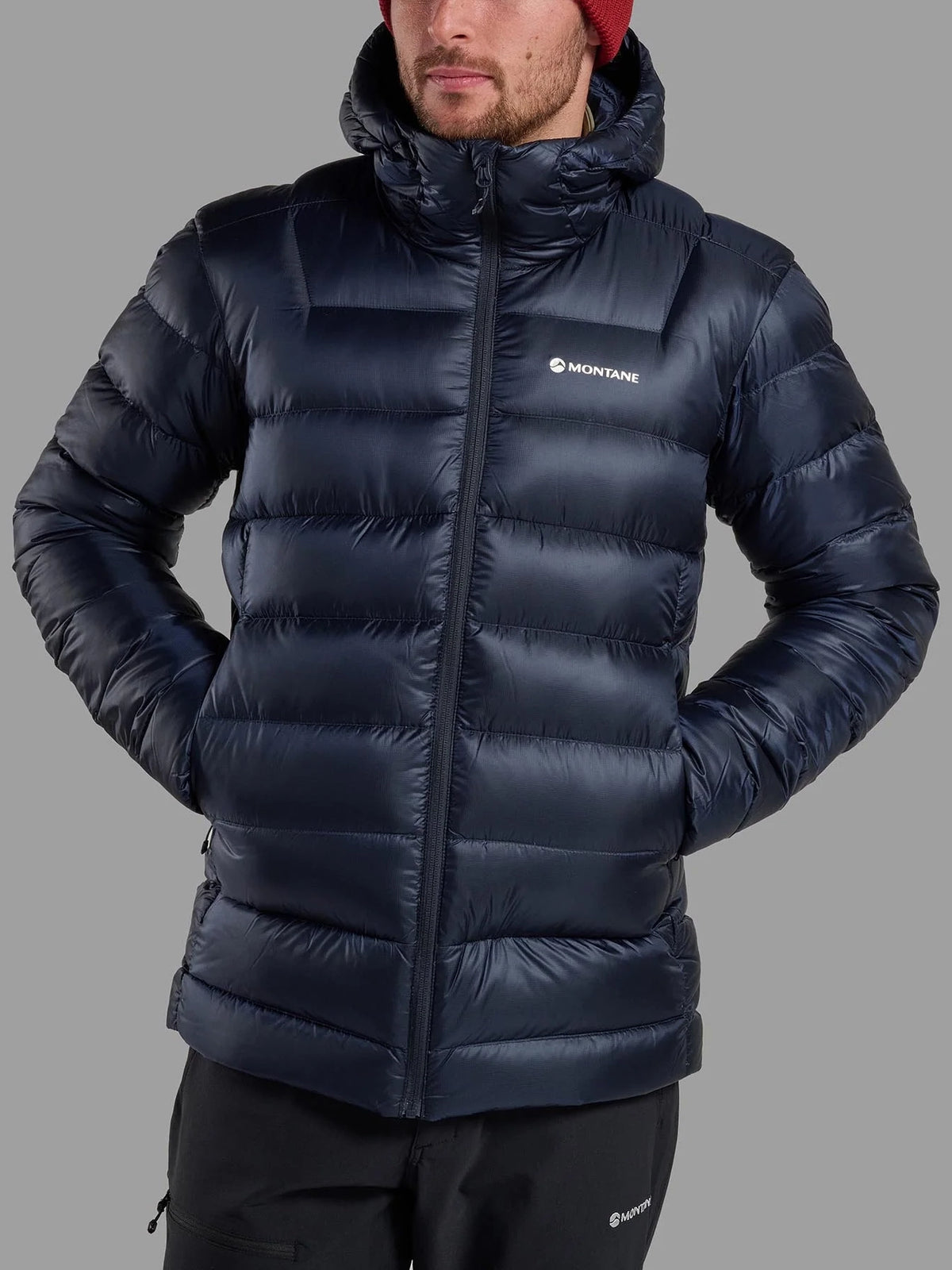 Montane Men's Anti Freeze XT Hooded Down Jacket Eclipse Blue