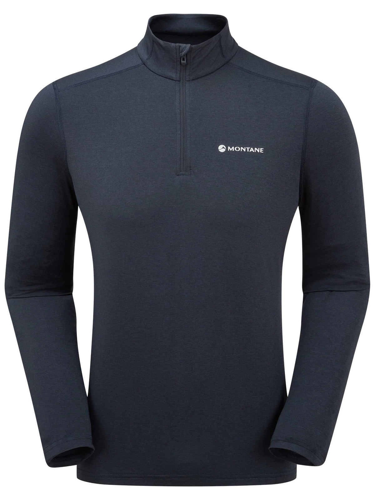 Montane Men's Dart XT Thermal Zip Neck Long Sleeved Top Eclipse Blue