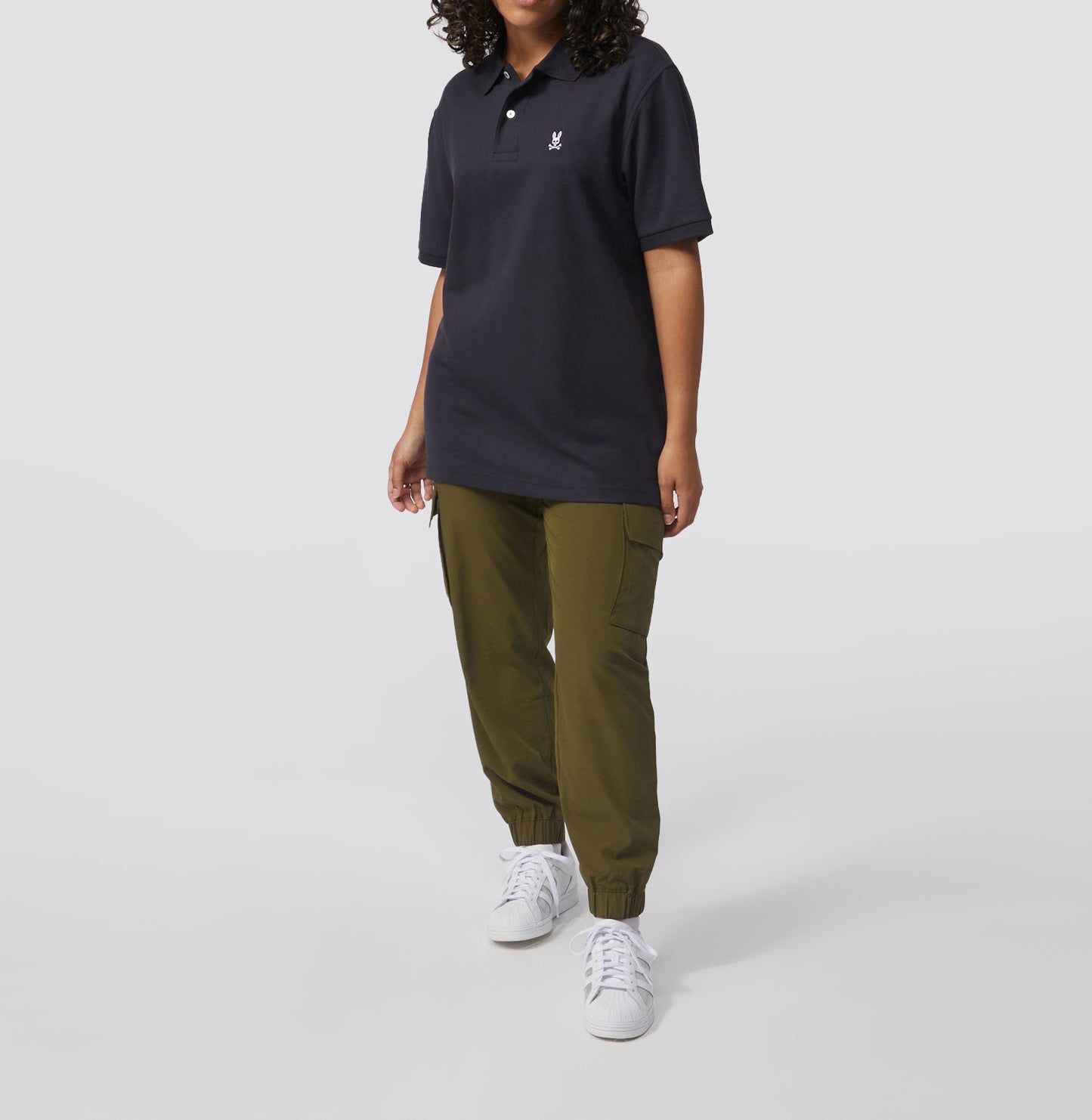 Psycho Bunny Mens Classic Polo Navy