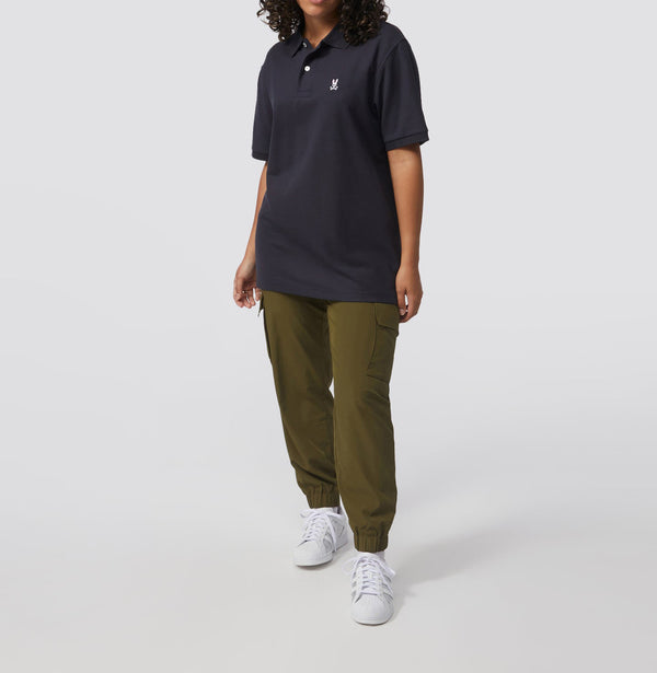 Psycho Bunny Mens Classic Polo Navy