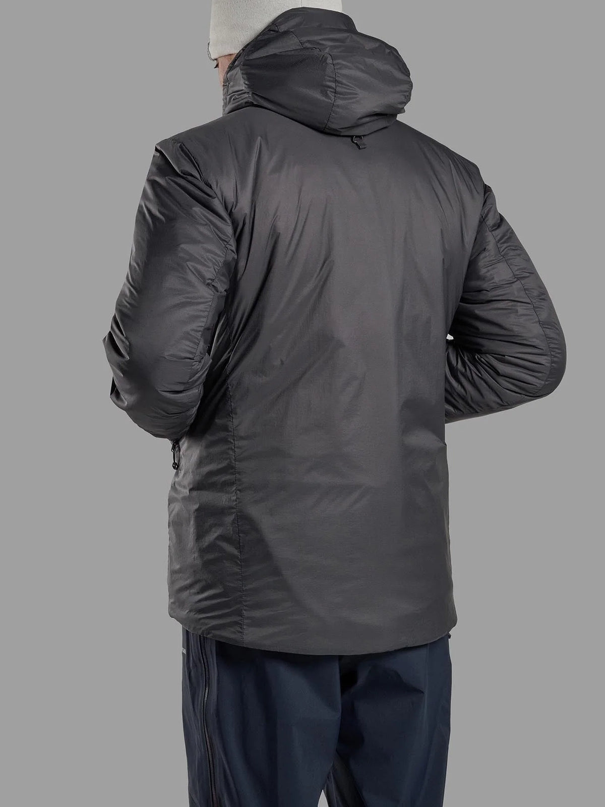 Montane Men's Fortes XT Hooded Insulated Jacket Midnight Grey