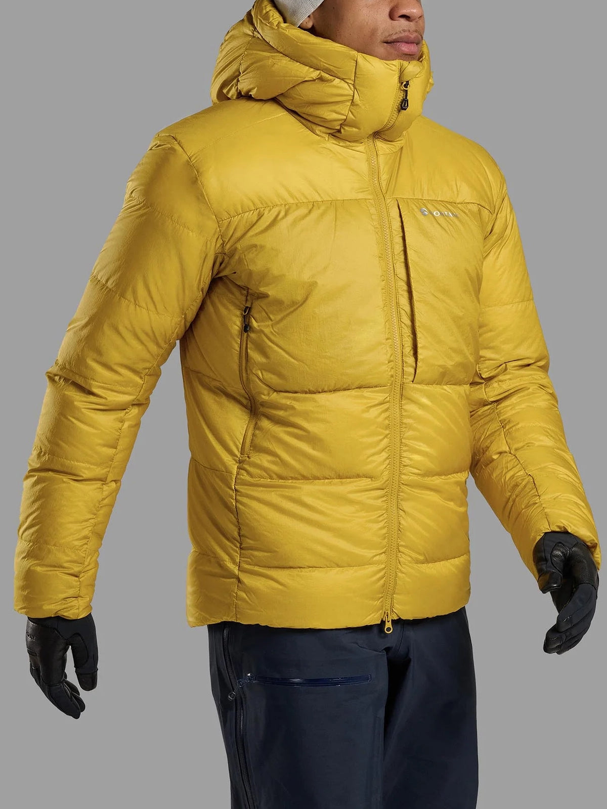 Montane Men's Kamen XT Hooded Down Jacket Ginkgo Gold