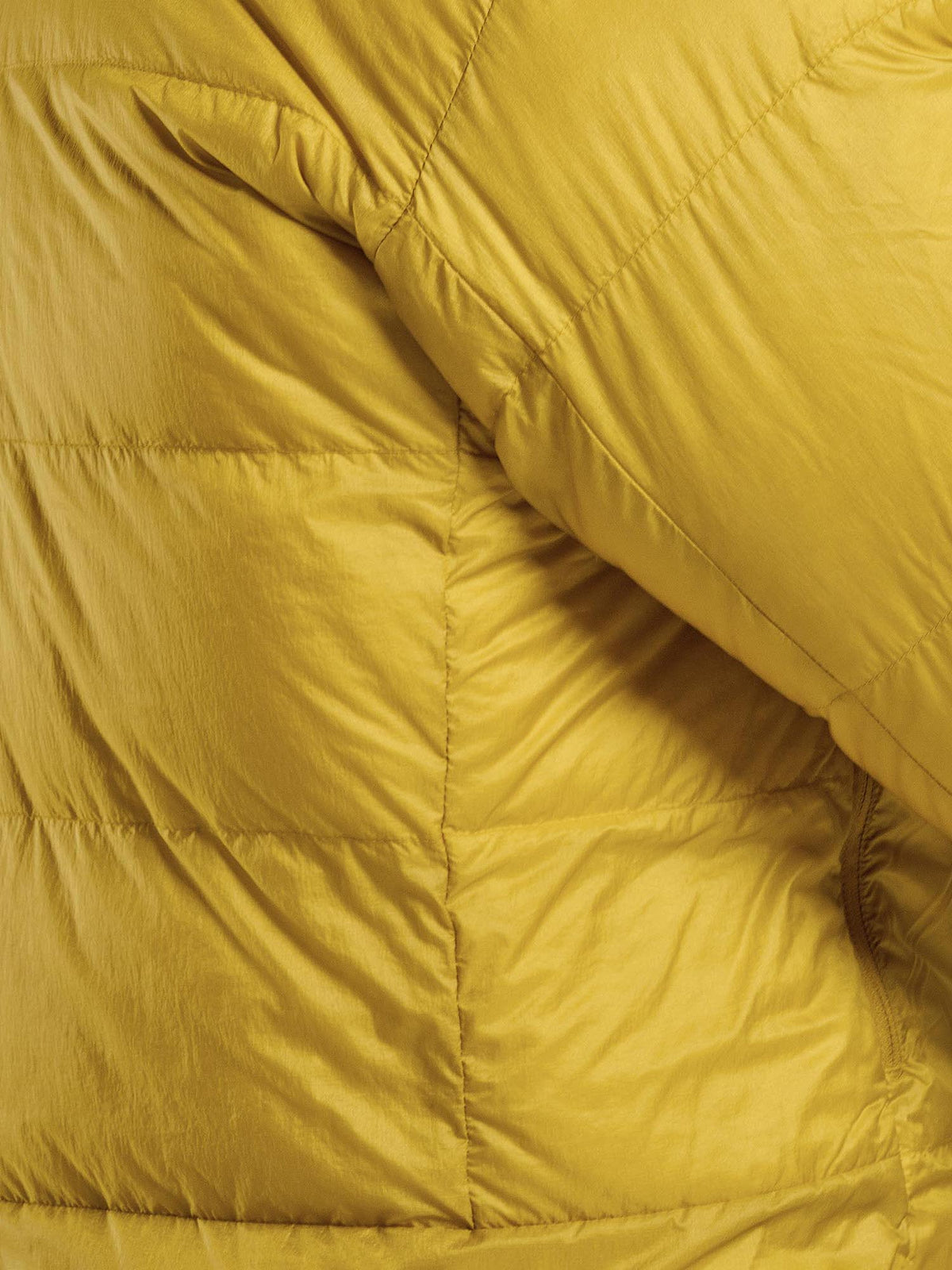Montane Men's Kamen XT Hooded Down Jacket Ginkgo Gold