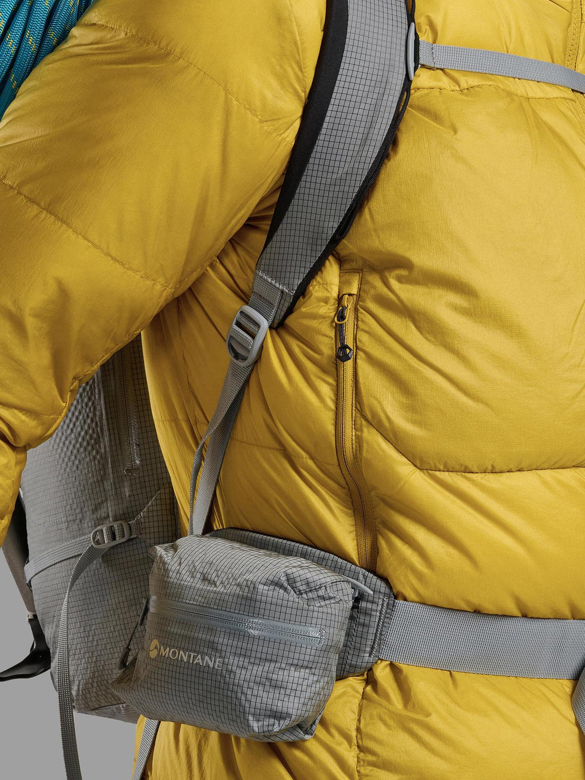 Montane Men's Kamen XT Hooded Down Jacket Ginkgo Gold