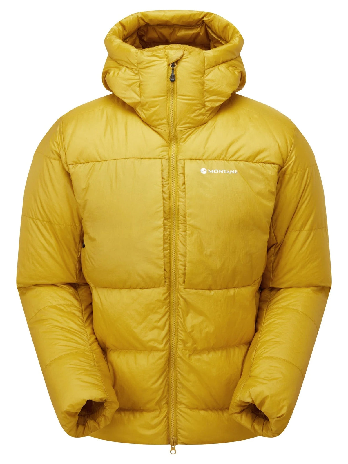 Montane Men's Kamen XT Hooded Down Jacket Ginkgo Gold