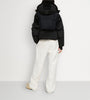 Moose Knuckles Ladies Velour Comptoir Puffer Black