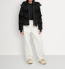 Moose Knuckles Ladies Velour Comptoir Puffer Black