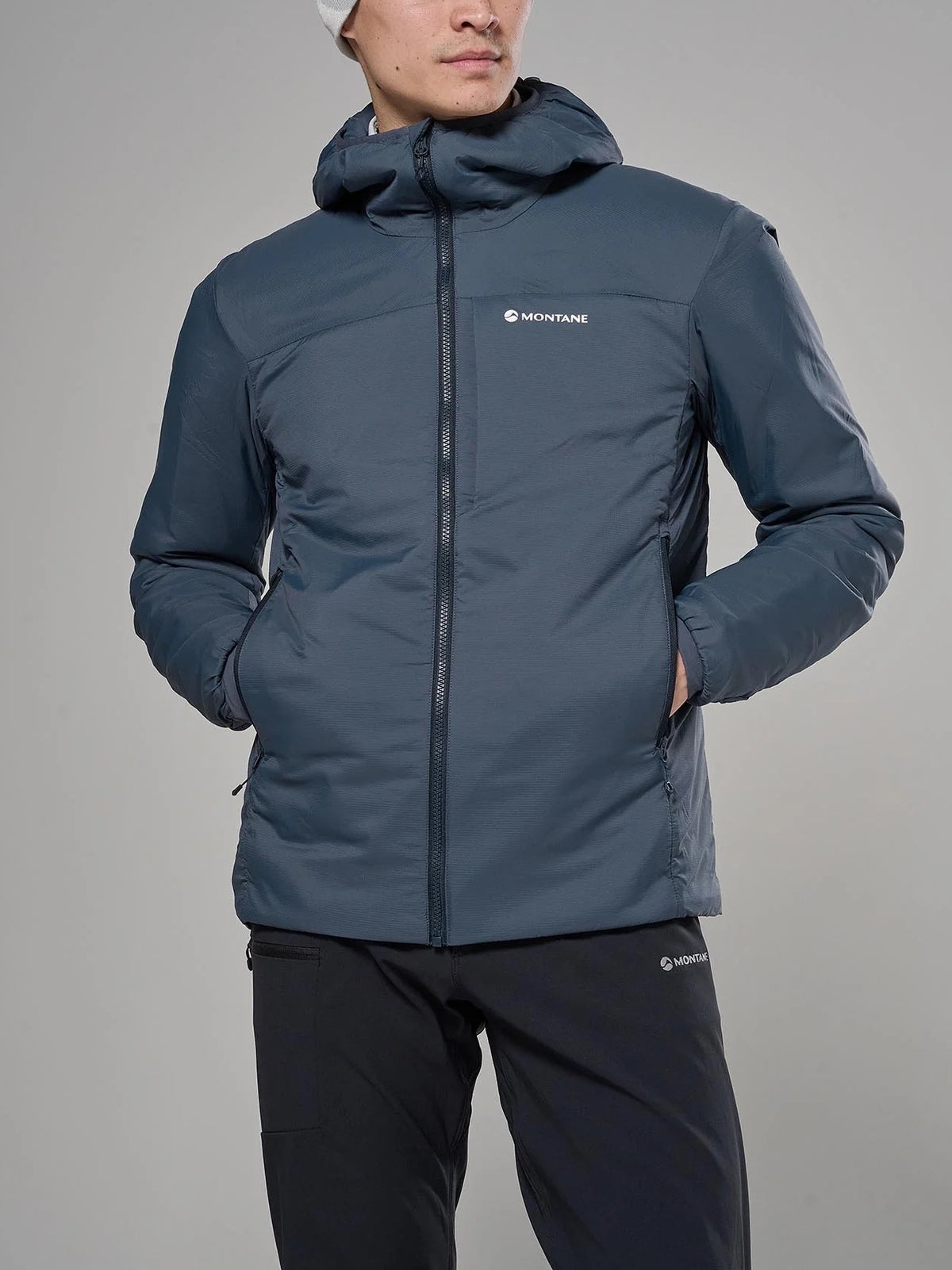 Montane Men's Sirocco XT Hooded Insulated Jacket Dark Sky