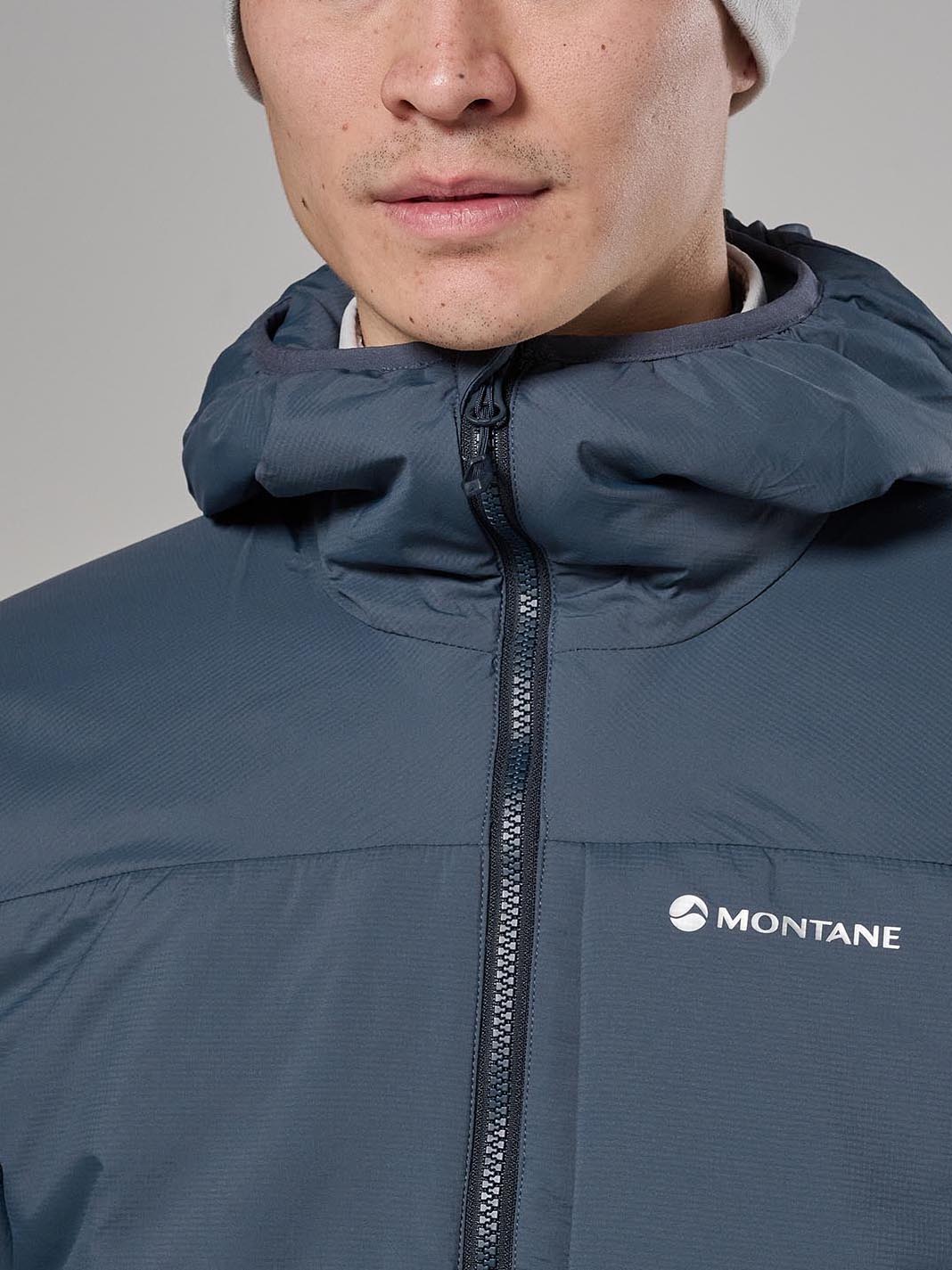 Montane Men's Sirocco XT Hooded Insulated Jacket Dark Sky
