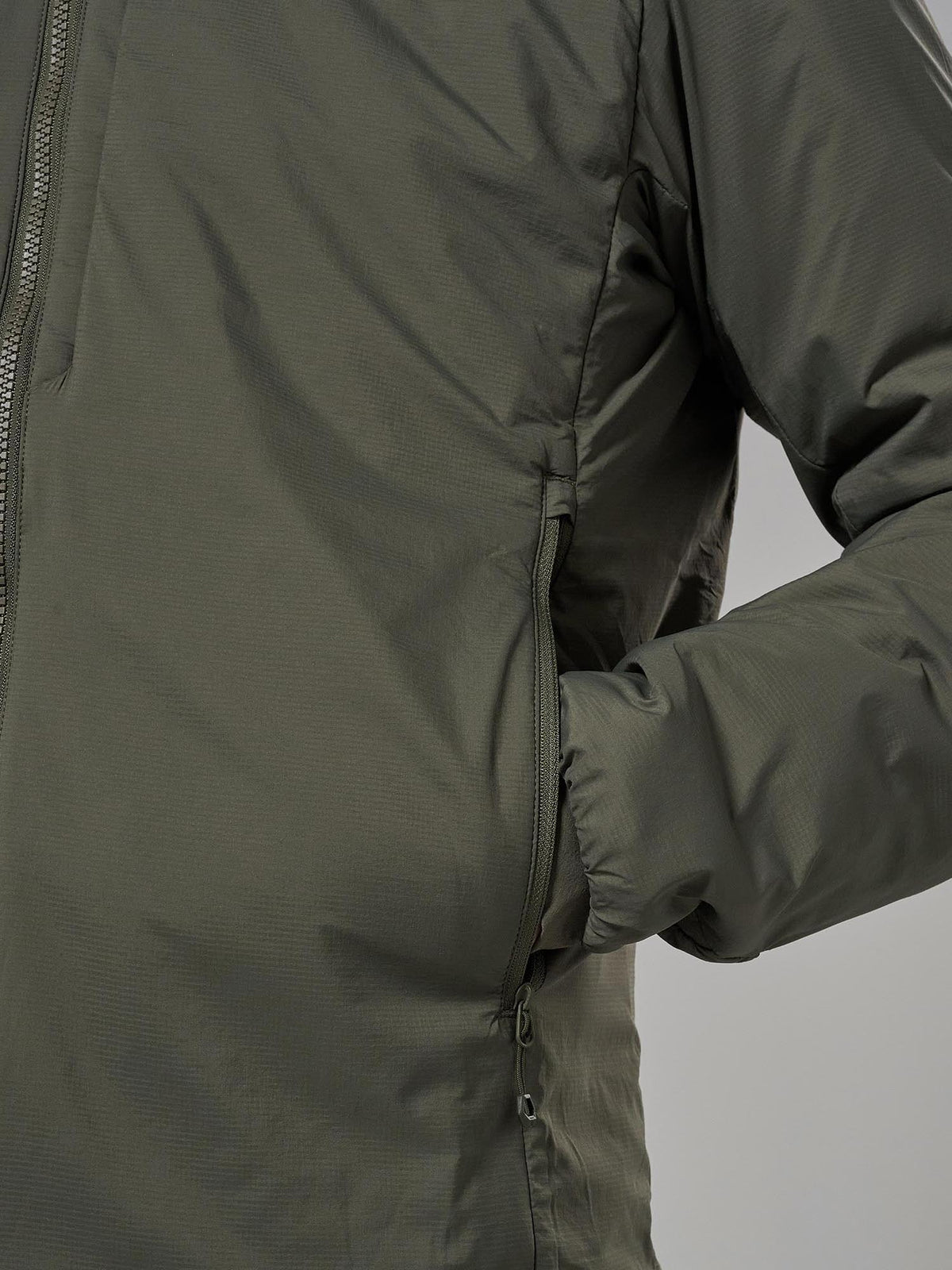 Montane Men's Sirocco XT Hooded Insulated Jacket Moss