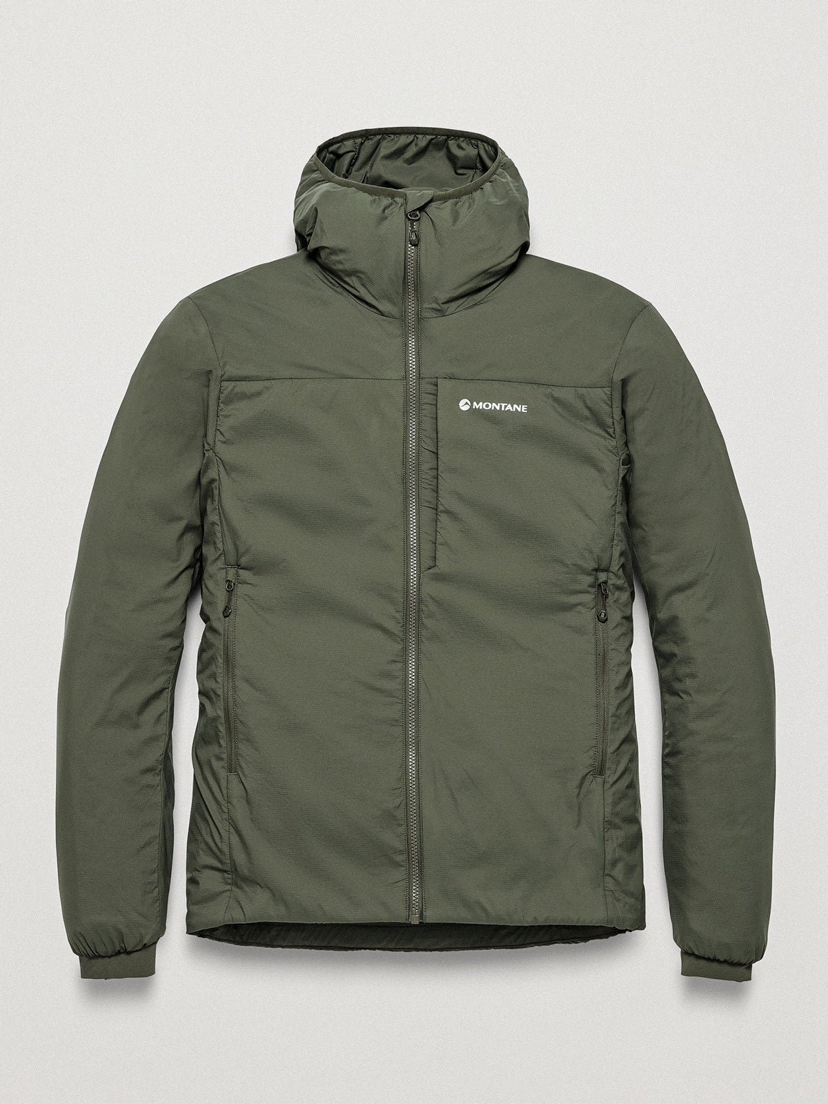 Montane Men's Sirocco XT Hooded Insulated Jacket Moss