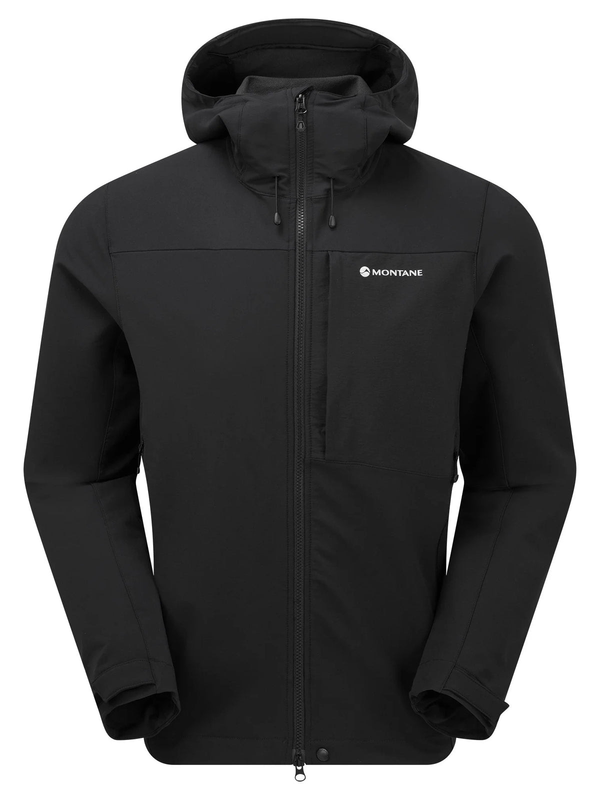 Montane Men's Tenacity XT Hooded Softshell Jacket Black