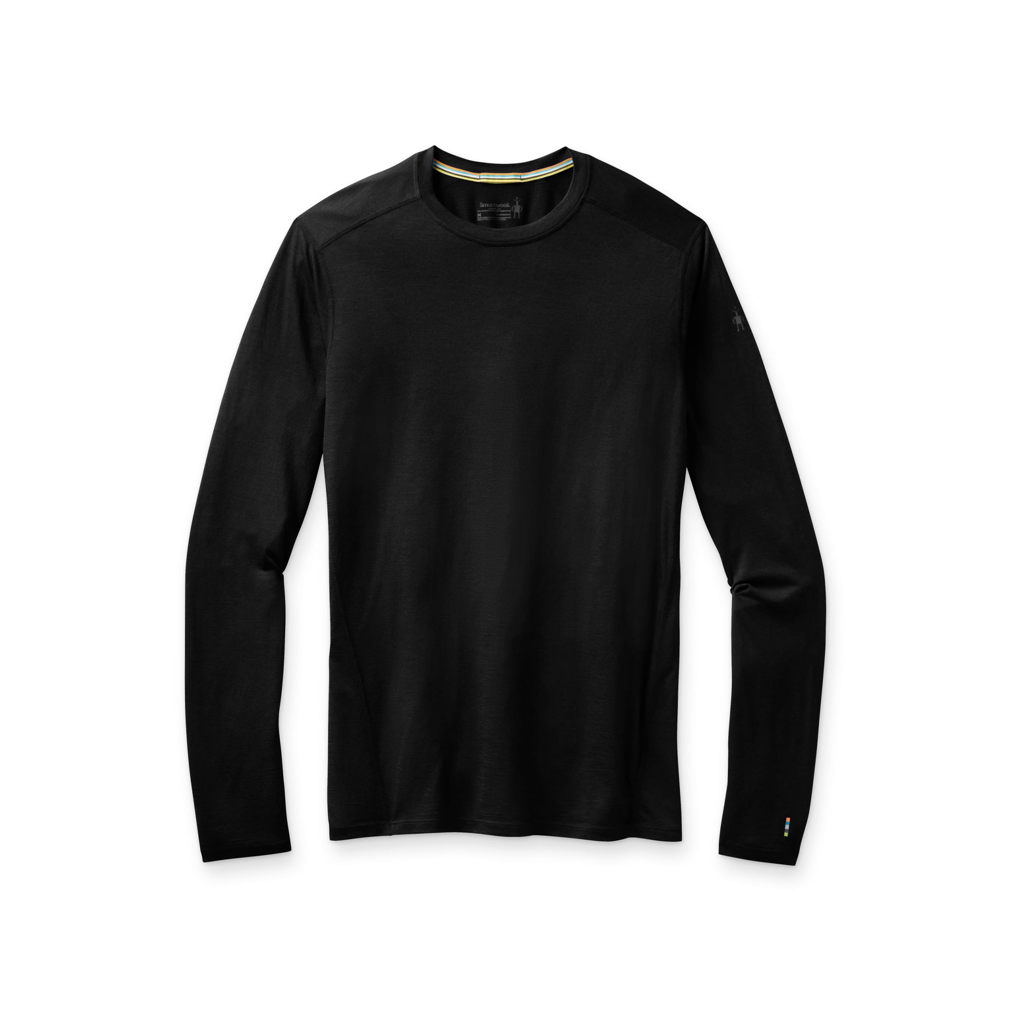 Smartwool Men's Merino Base Layer Long Sleeve Black