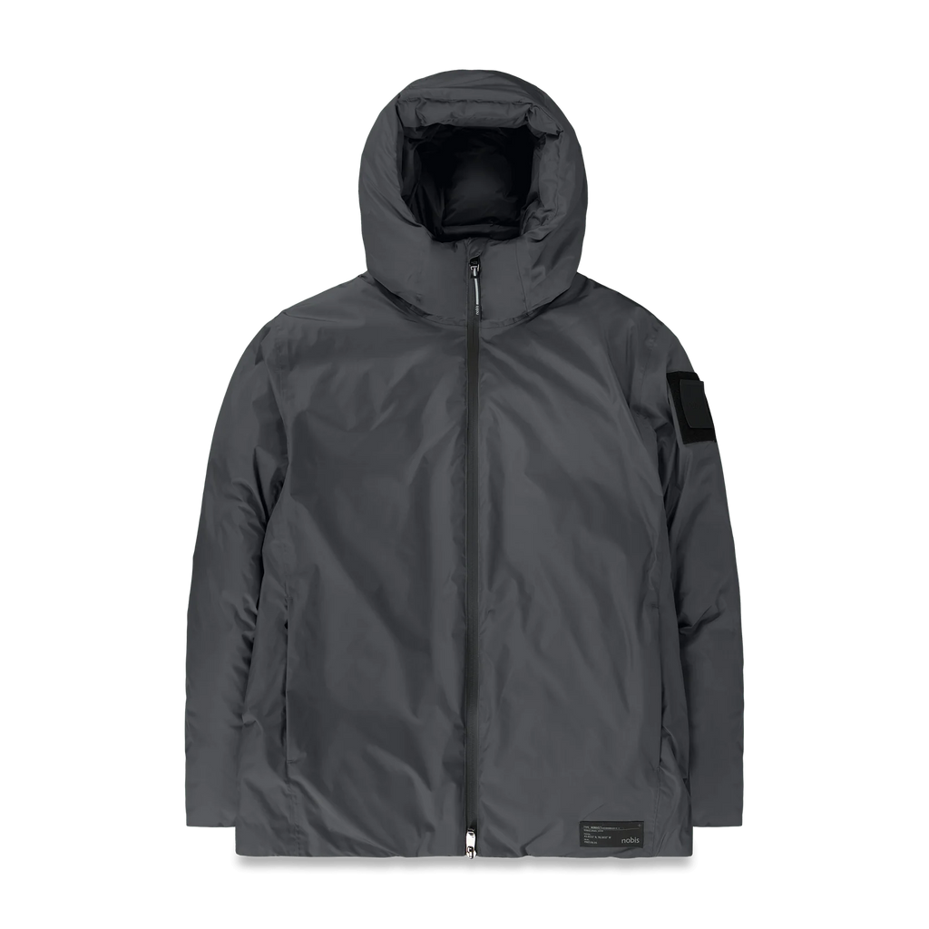 Nobis Milo Men's Performance Short Parka Black