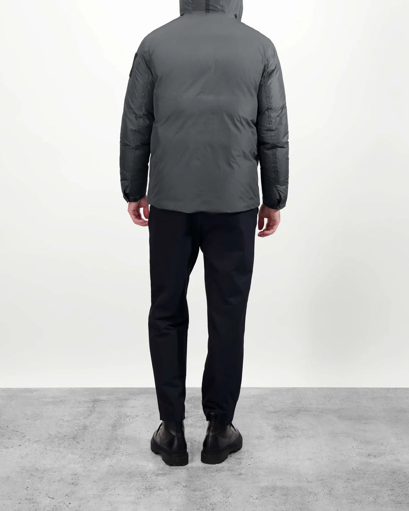 Nobis Milo Men's Performance Short Parka Black