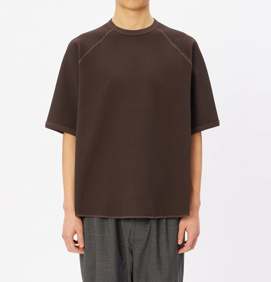 Goldwin WF Light T-shirt Cloud Gray