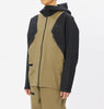 Goldwin Pertex Shieldair Mountaineering Jacket Black/Desert Taupe
