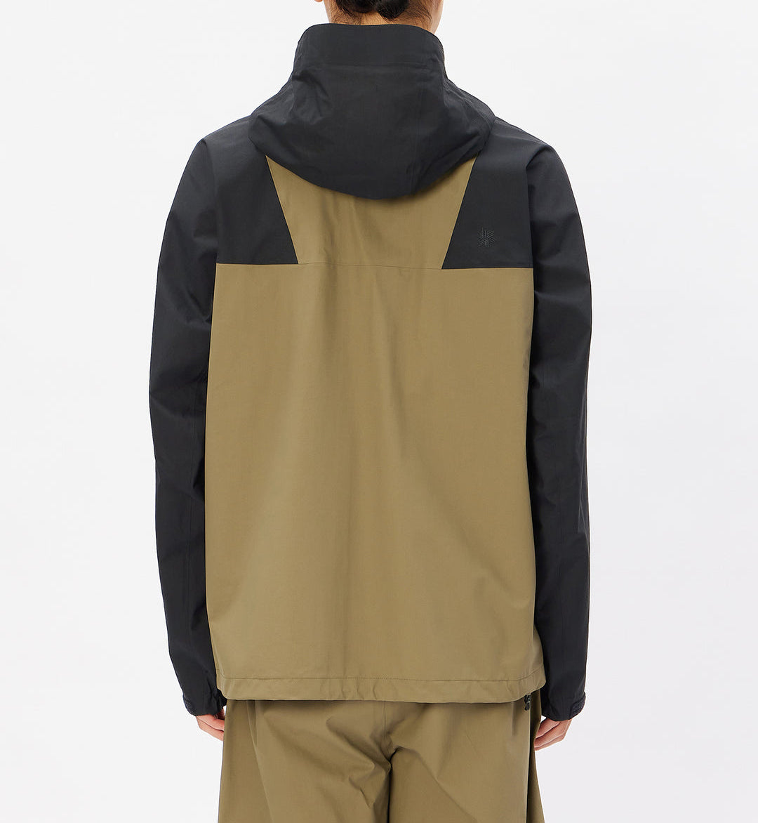 Goldwin Pertex Shieldair Mountaineering Jacket Black/Desert Taupe