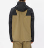 Goldwin Pertex Shieldair Mountaineering Jacket Black/Desert Taupe