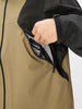 Goldwin Pertex Shieldair Mountaineering Jacket Black/Desert Taupe