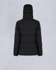 Moose Knuckles Ladies Cloud Shearling 3Q Jacket Black