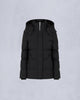 Moose Knuckles Ladies Cloud Shearling 3Q Jacket Black