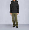 Moose Knuckles Ladies Cloud Shearling 3Q Jacket Black