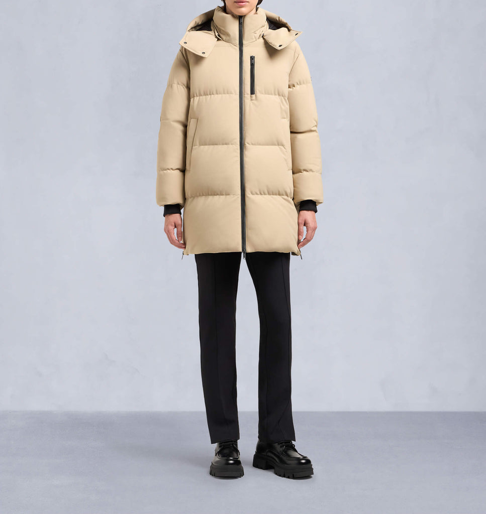 Moose Knuckles Ladies Chelia 3Q Jacket Sand