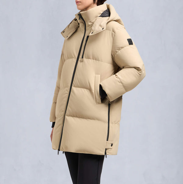 Moose Knuckles Ladies Chelia 3Q Jacket Sand