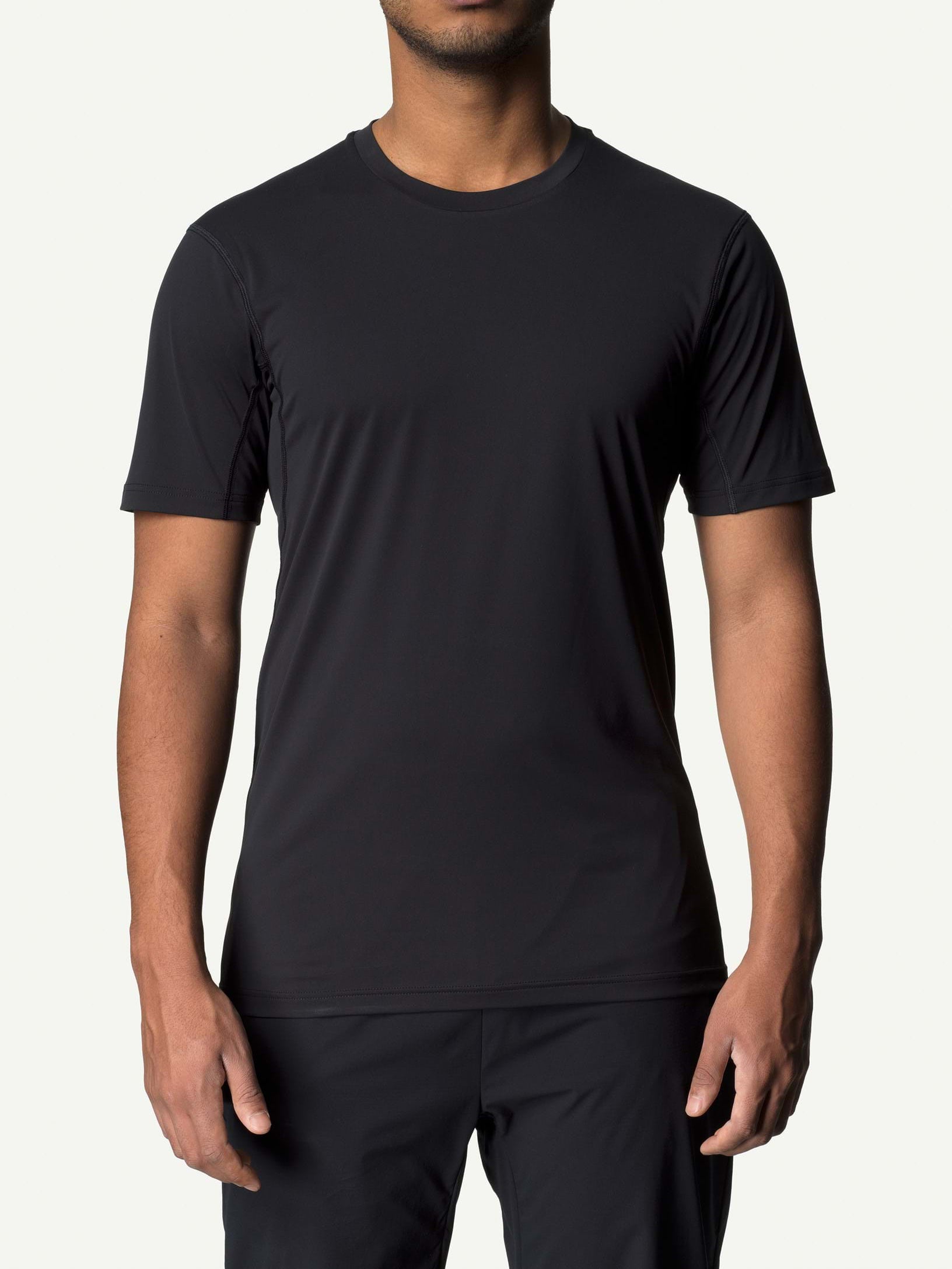 Houdini M's Pace Air Tee True Black