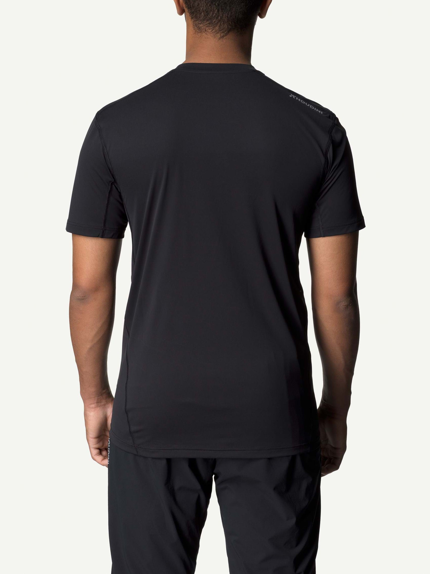Houdini M's Pace Air Tee True Black