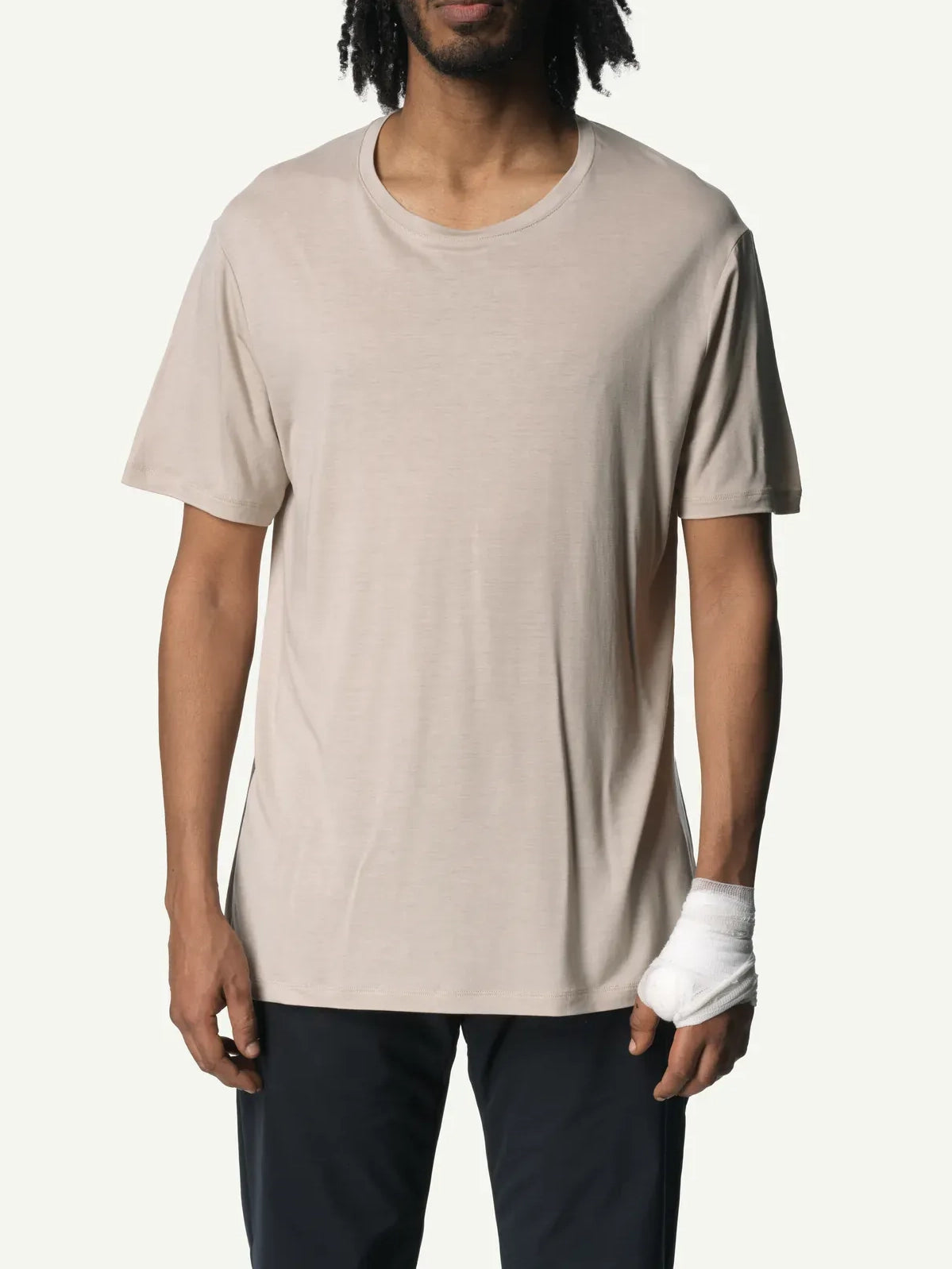 Houdini M's Tree Tee Sandstorm