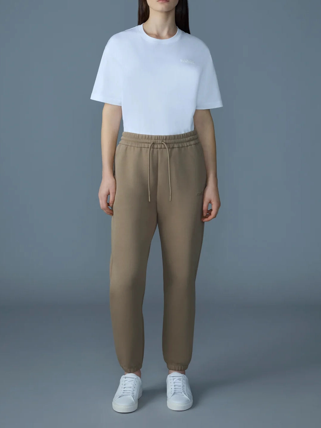 Mackage Nev Double-Face Jersey Sweatpants Lt Camel