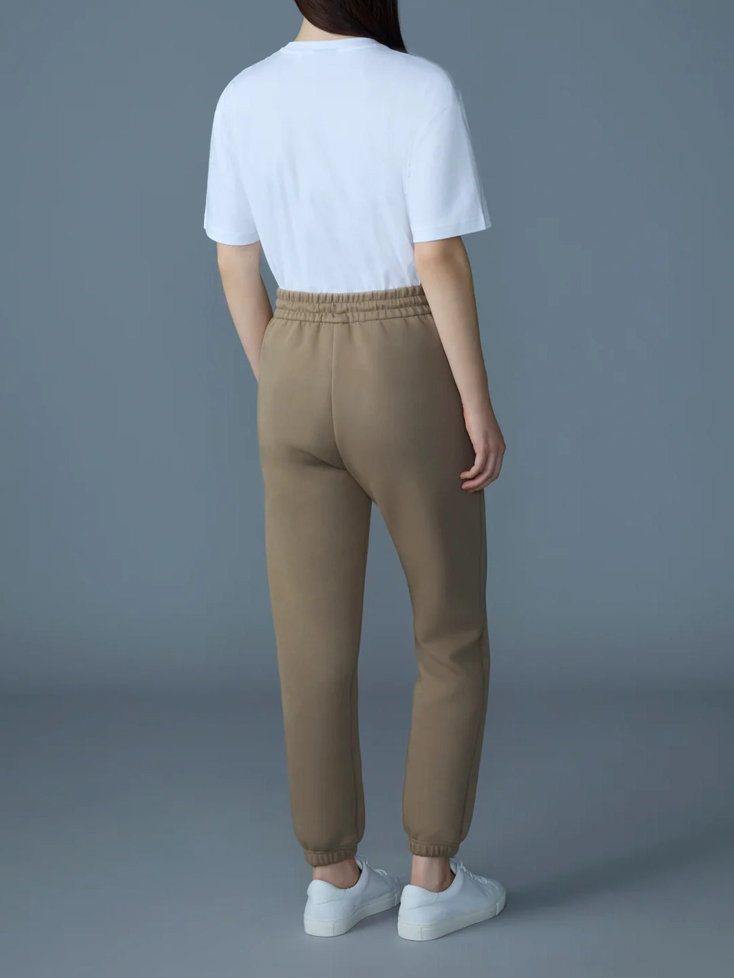 Mackage Nev Double-Face Jersey Sweatpants Lt Camel