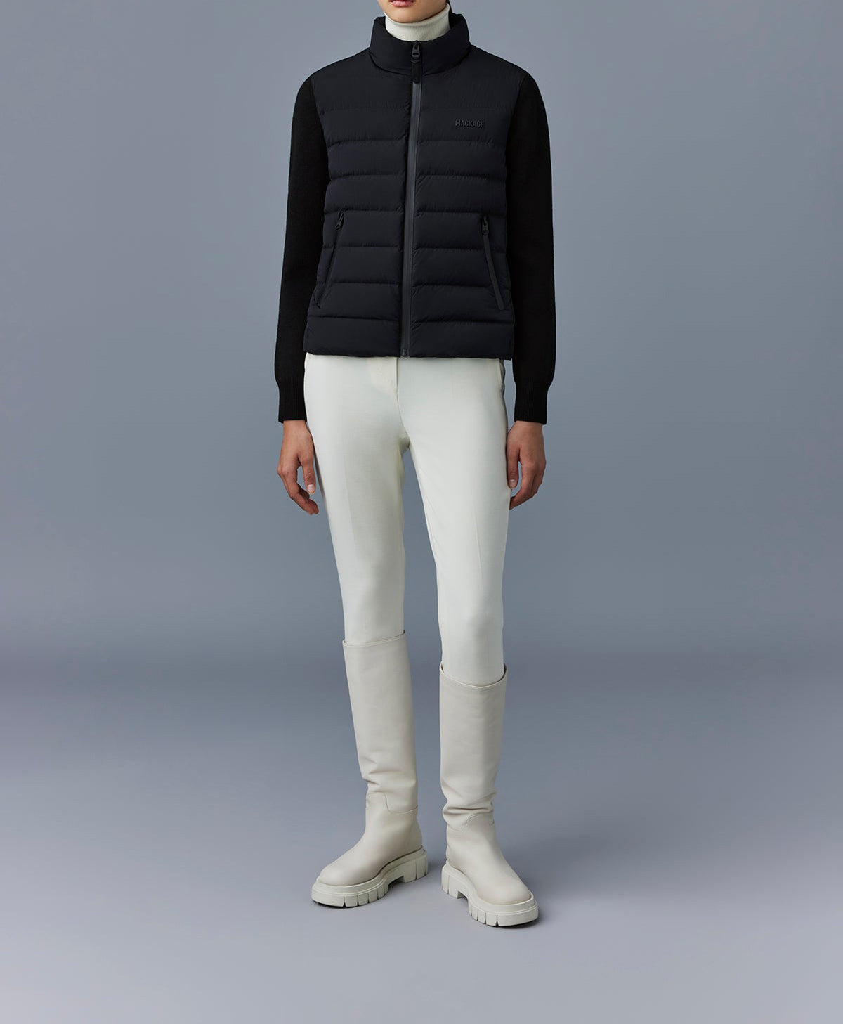 Mackage Oceane-City Light Down Jacket Black