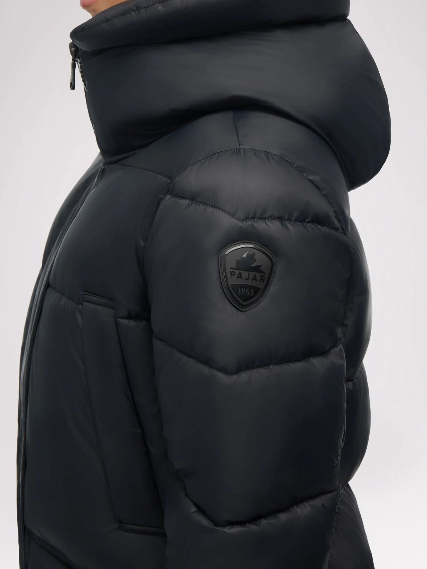Pajar Heirani Women's Mid-Length Parka Puffer Black