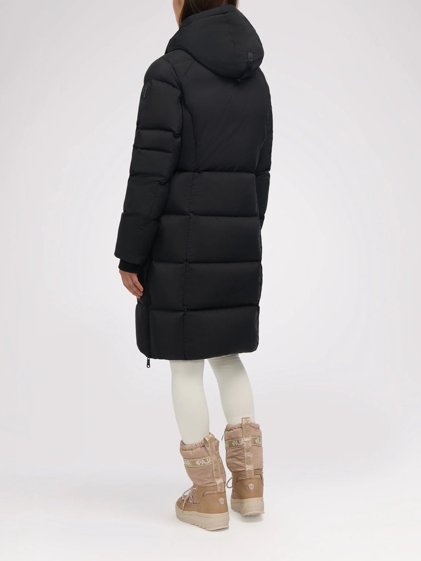 Pajar Zaniah Women's Long Puffer Jacket Black