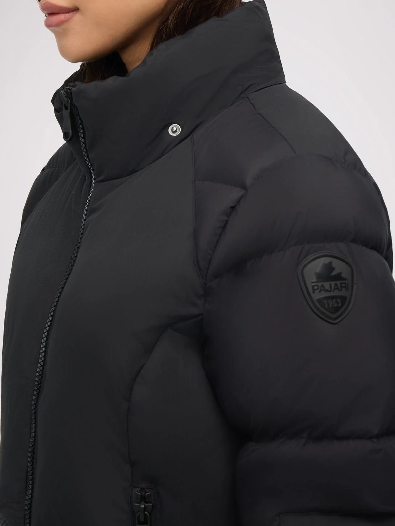 Pajar Zaniah Women's Long Puffer Jacket Black
