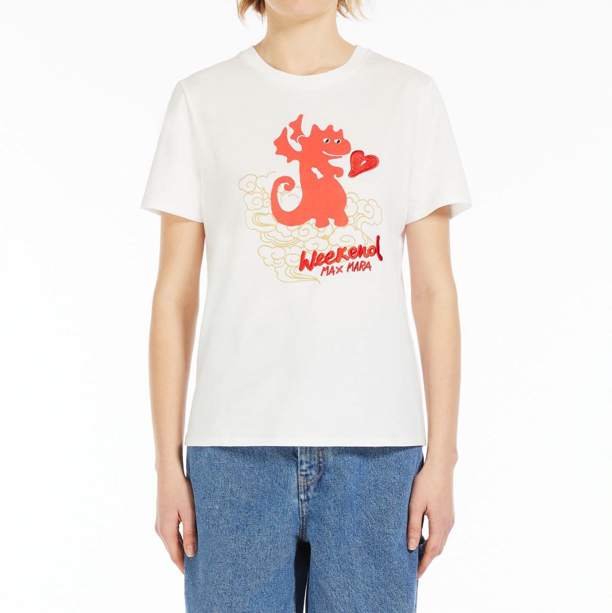 Max Mara Weekend Cinema Printed Jersey T-Shirt